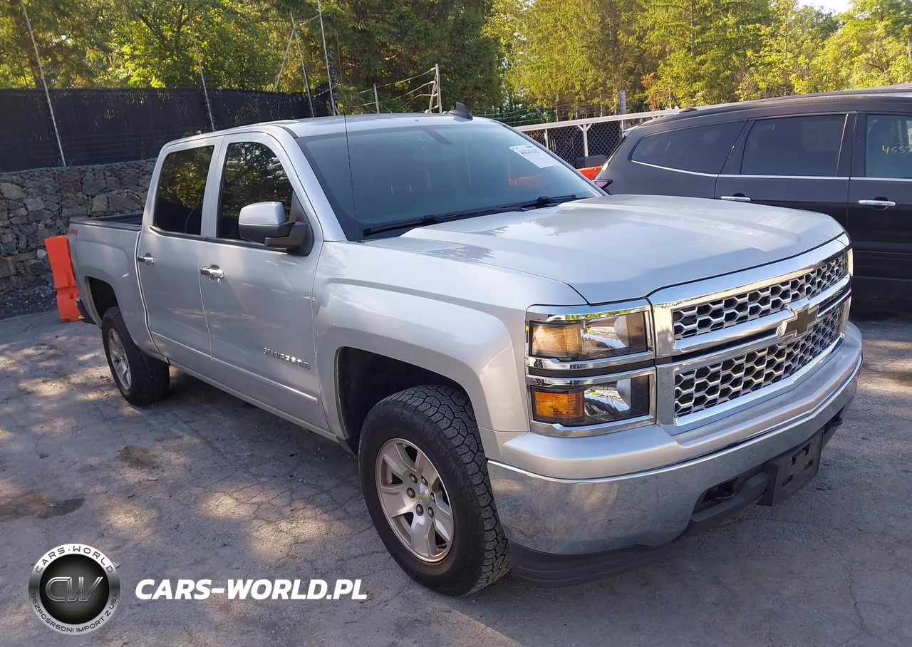 2015 Chevrolet Silverado 1500 Lt – zdjęcie 1 z 17
