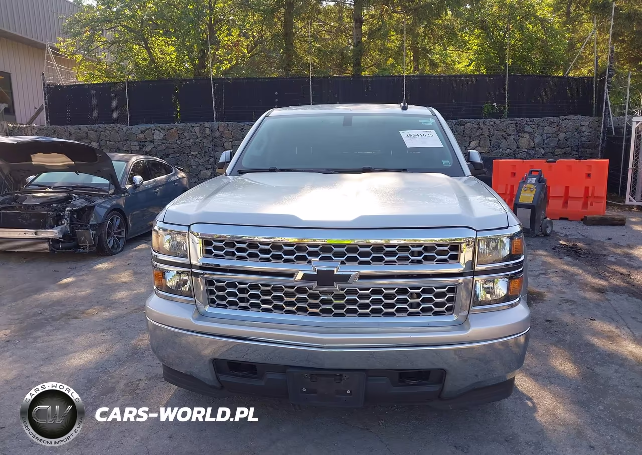 2015 Chevrolet Silverado 1500 Lt VIN:3GCUKREC1FG117190 - 12