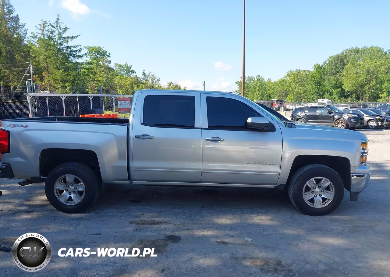 2015 Chevrolet Silverado 1500 Lt VIN:3GCUKREC1FG117190 - 13