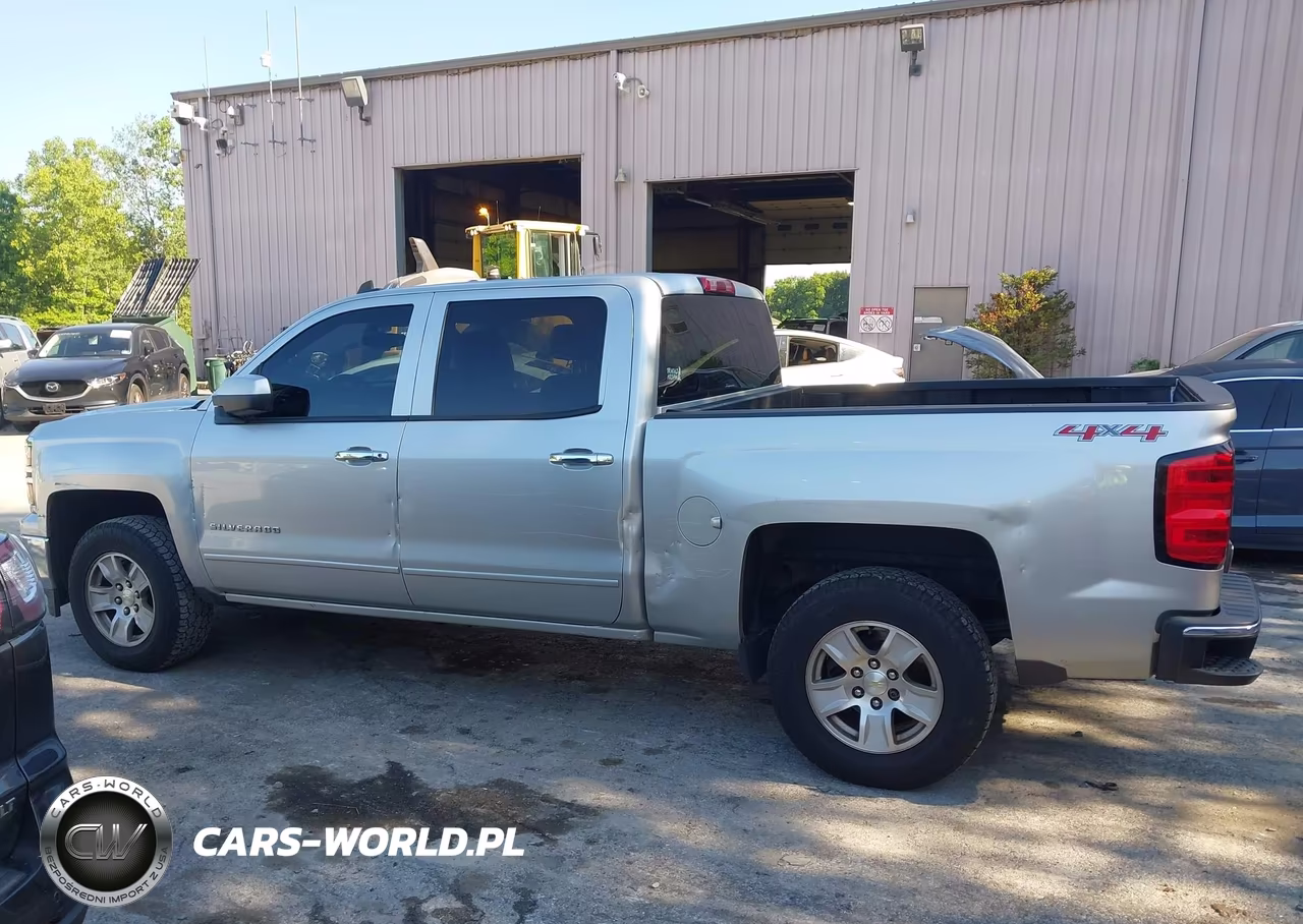 2015 Chevrolet Silverado 1500 Lt VIN:3GCUKREC1FG117190 - 14