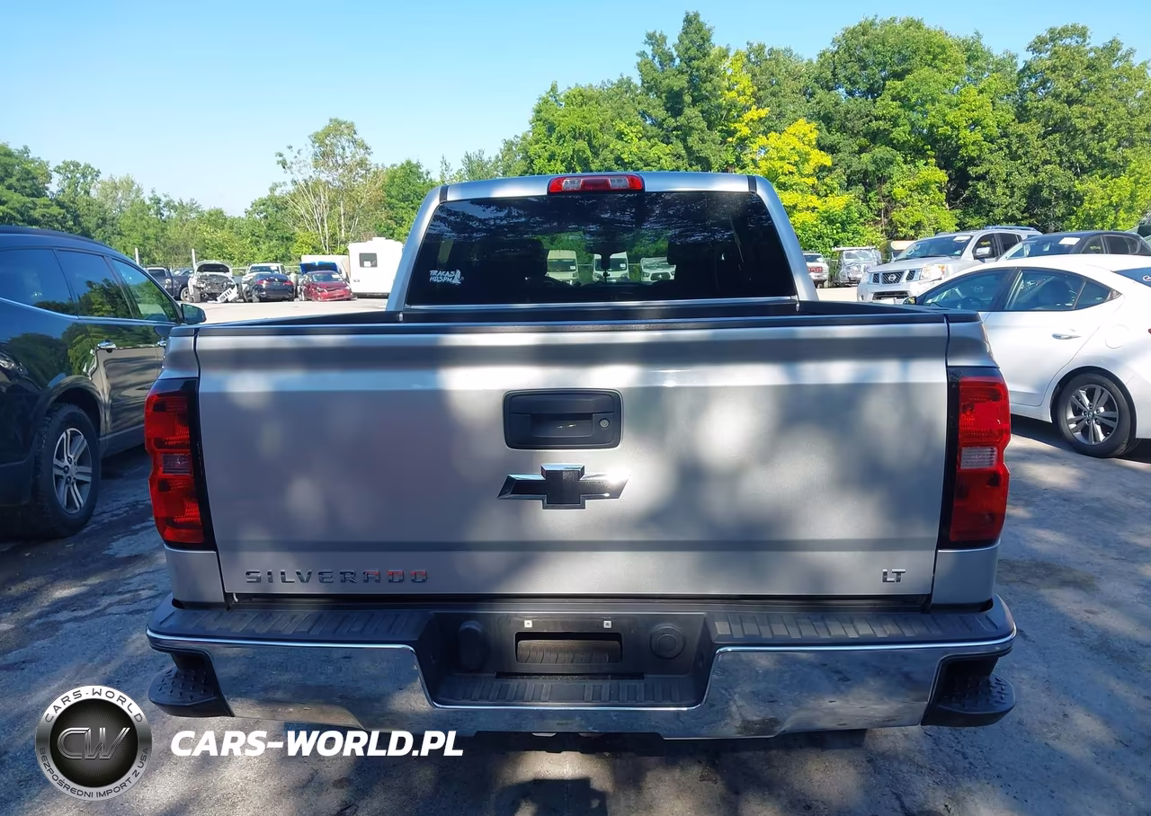 2015 Chevrolet Silverado 1500 Lt VIN:3GCUKREC1FG117190 - 16