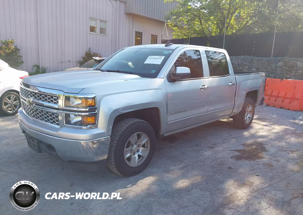2015 Chevrolet Silverado 1500 Lt VIN:3GCUKREC1FG117190 - 2
