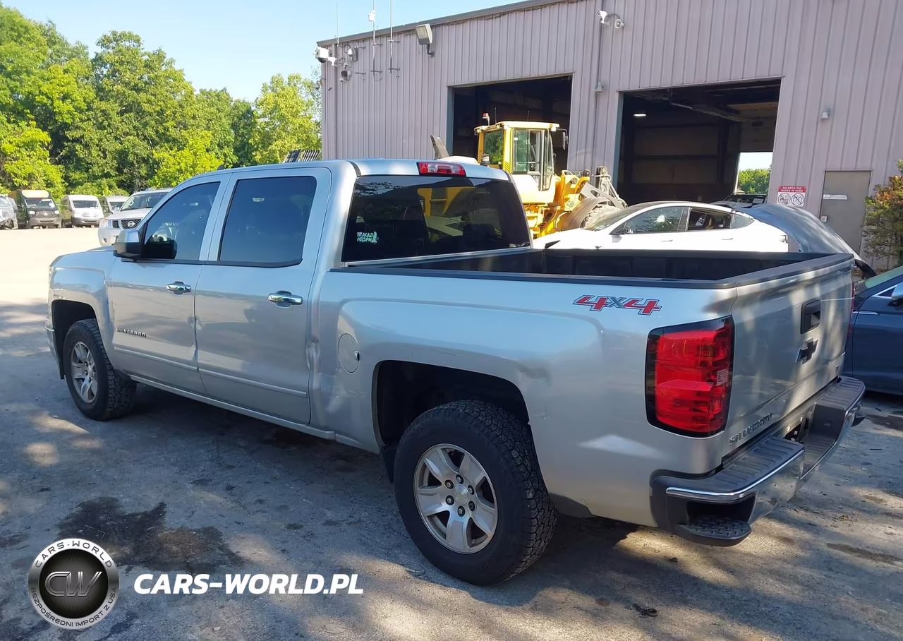2015 Chevrolet Silverado 1500 Lt VIN:3GCUKREC1FG117190 - 3