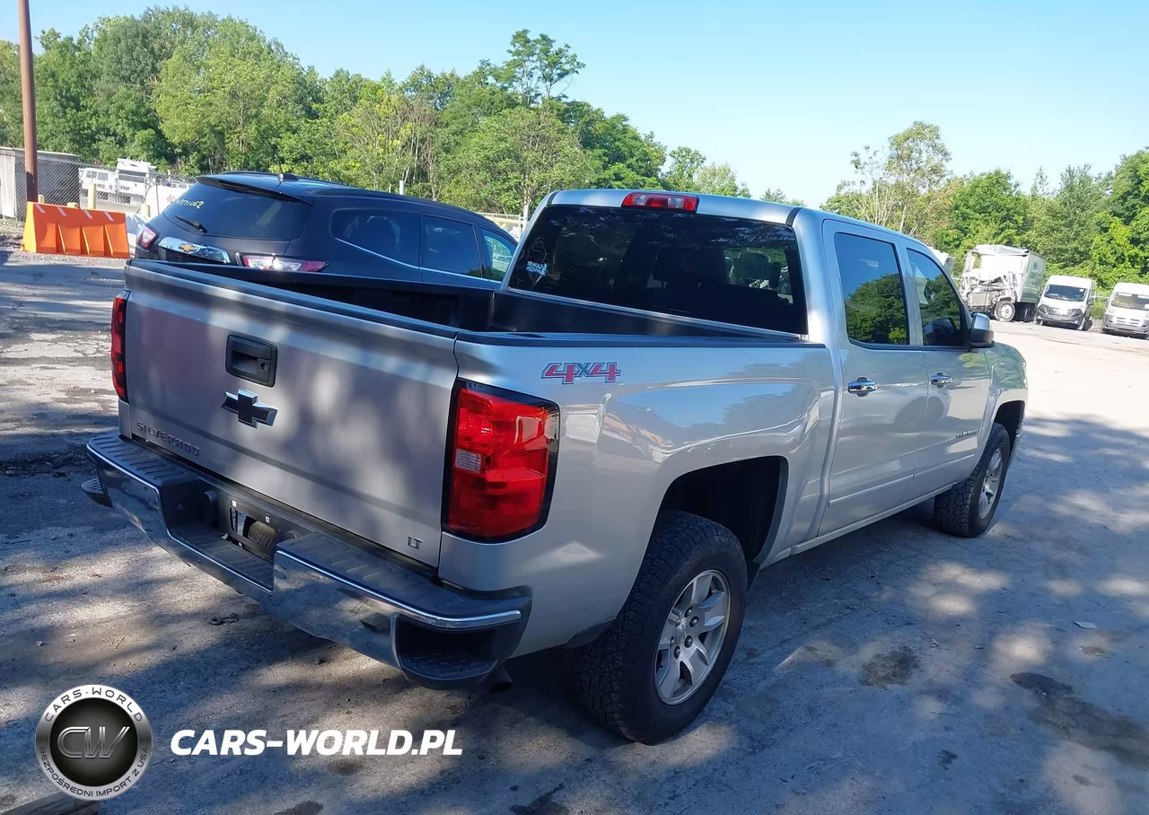 2015 Chevrolet Silverado 1500 Lt VIN:3GCUKREC1FG117190 - 4
