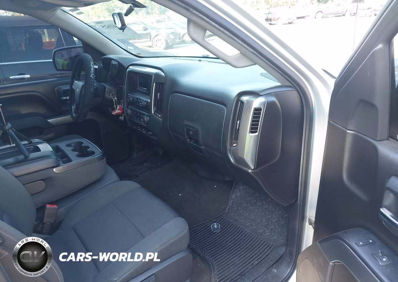 2015 Chevrolet Silverado 1500 Lt VIN:3GCUKREC1FG117190 - 5