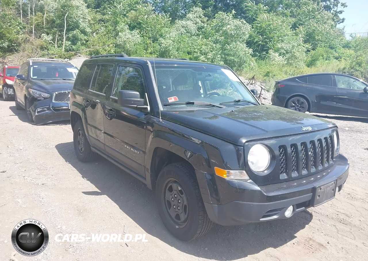 2014 Jeep Patriot Sport – zdjęcie 1 z 11