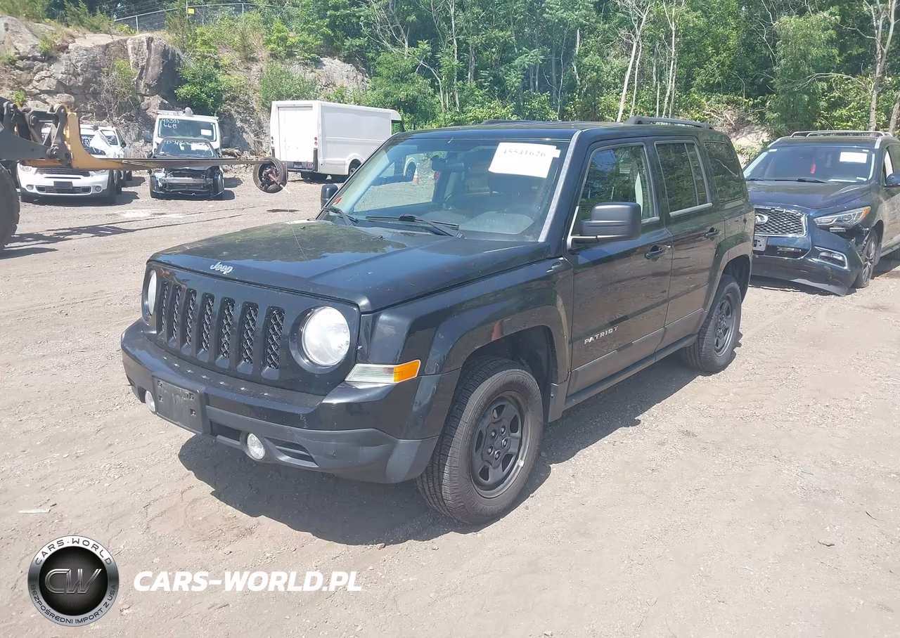 2014 Jeep Patriot Sport VIN:1C4NJRBB2ED827066 - 2
