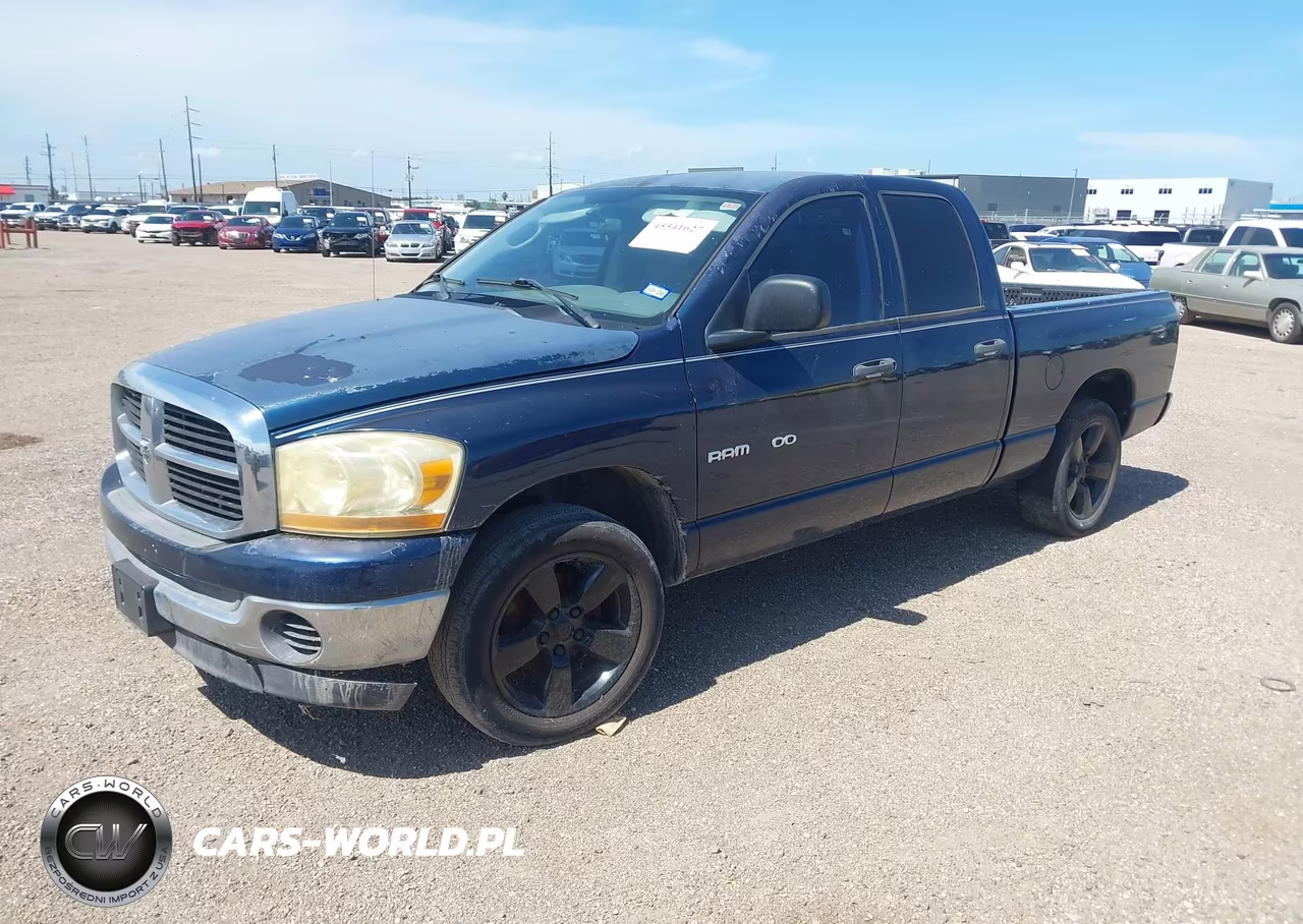 2006 Dodge Ram 1500 Slt VIN:1D7HA18N26J129128 - 2