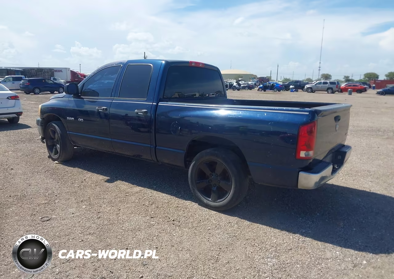 2006 Dodge Ram 1500 Slt VIN:1D7HA18N26J129128 - 3