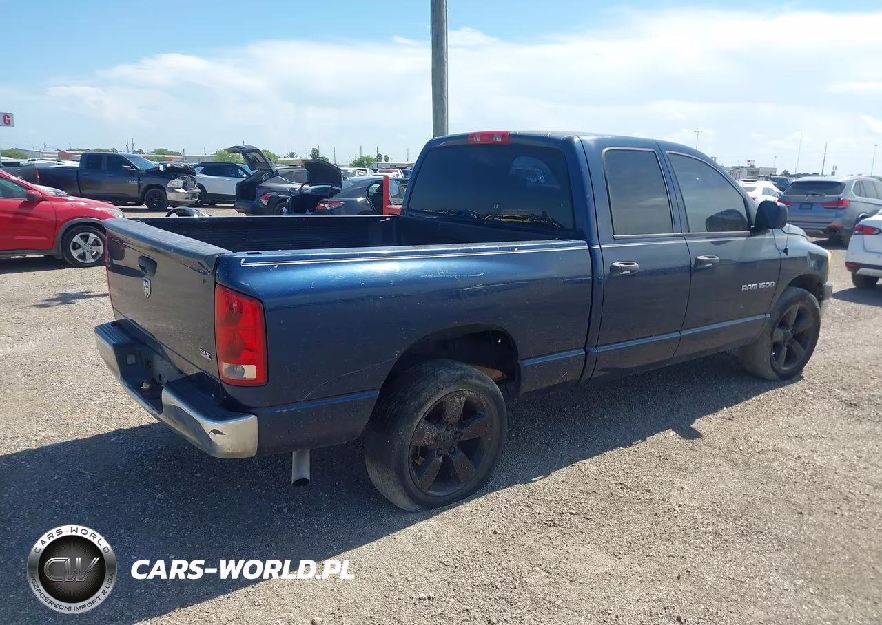 2006 Dodge Ram 1500 Slt VIN:1D7HA18N26J129128 - 4