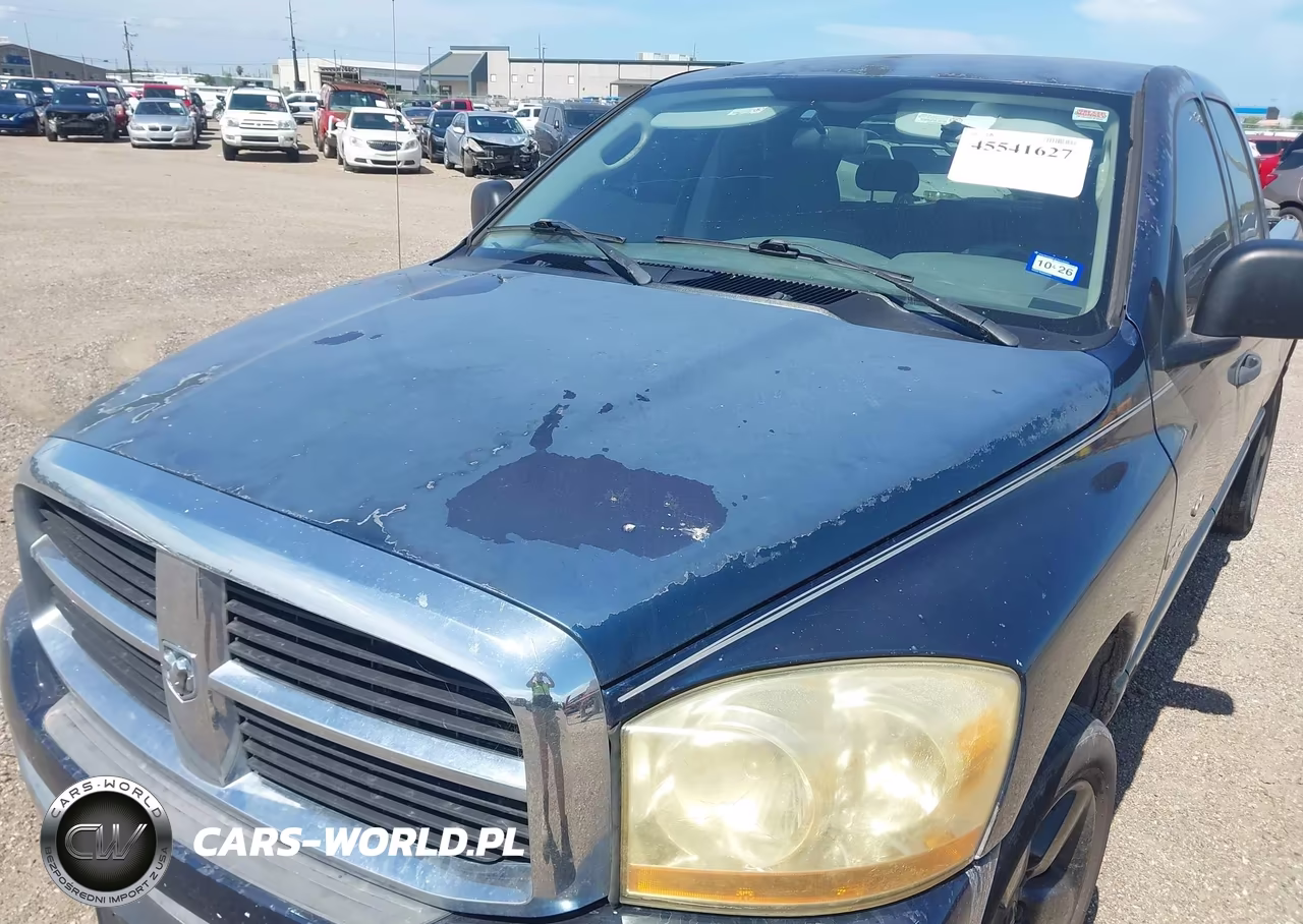 2006 Dodge Ram 1500 Slt VIN:1D7HA18N26J129128 - 6