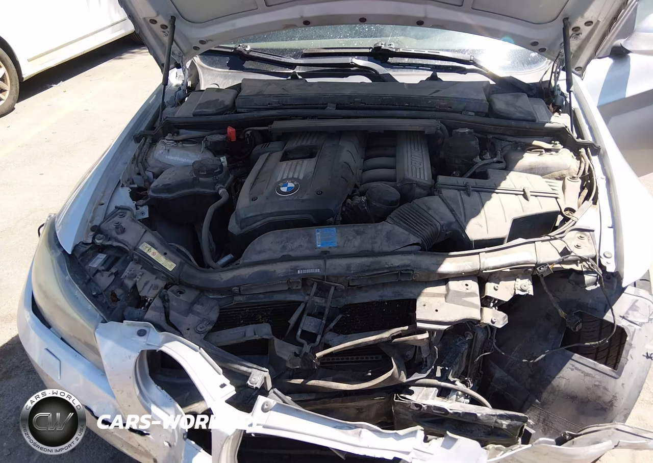 2009 BMW 328I xDrive VIN:WBAPK73509A451992 - 10