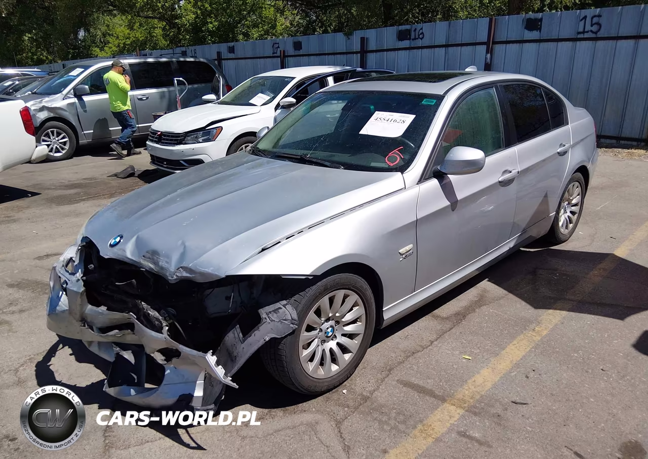 2009 BMW 328I xDrive VIN:WBAPK73509A451992 - 2