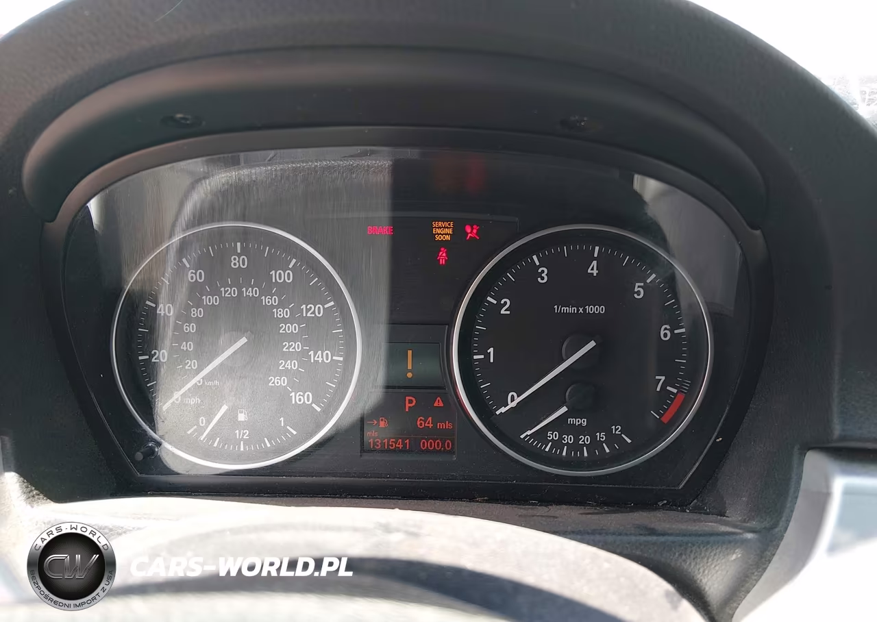 2009 BMW 328I xDrive VIN:WBAPK73509A451992 - 7