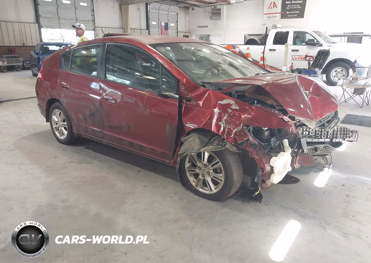 2010 Honda Insight Ex