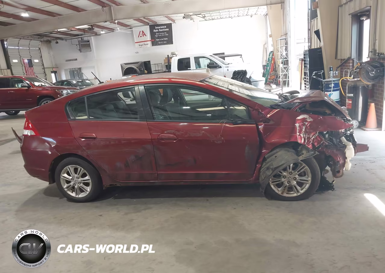 2010 Honda Insight Ex VIN:JHMZE2H70AS034546 - 14
