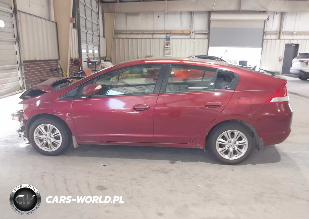 2010 Honda Insight Ex VIN:JHMZE2H70AS034546 - 15