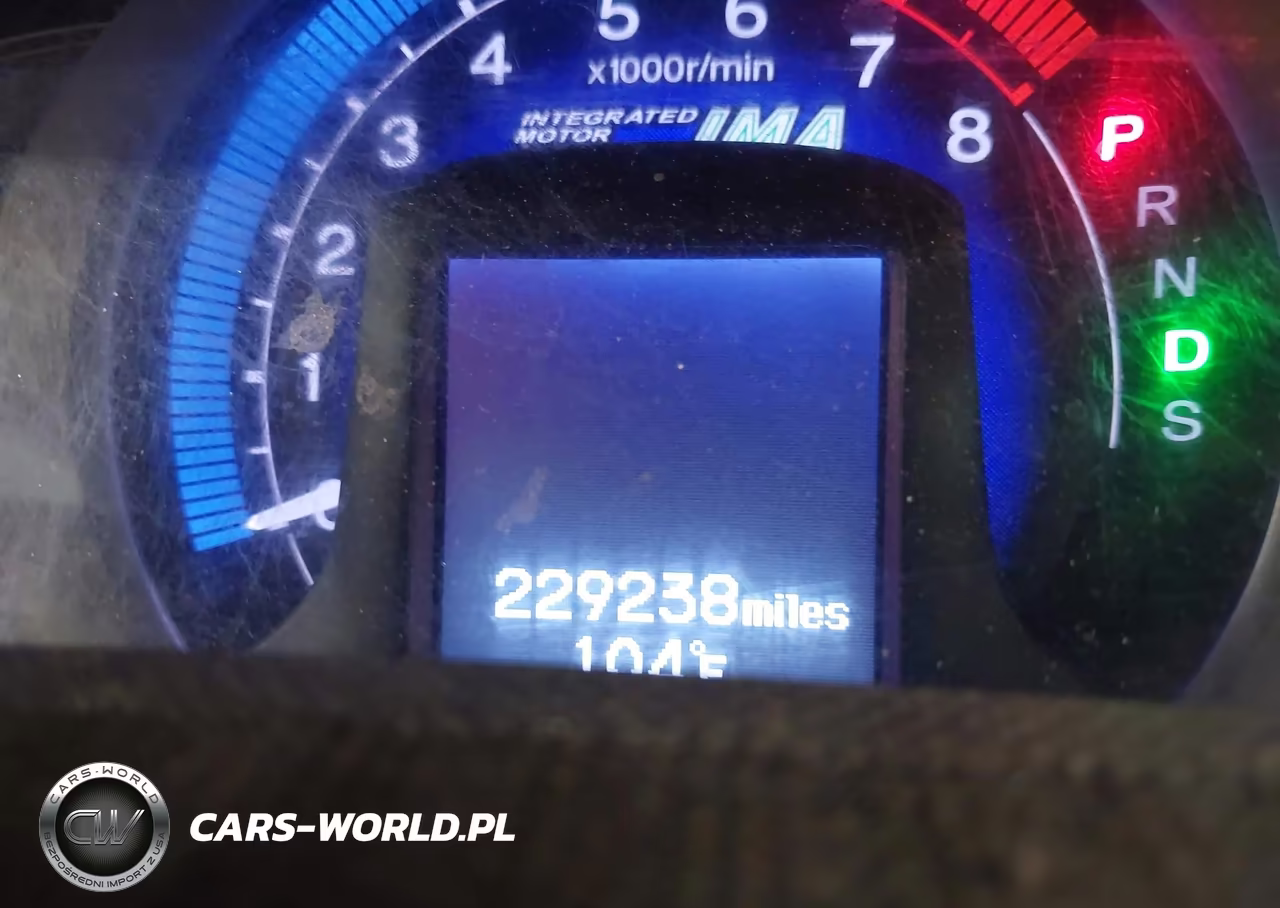 2010 Honda Insight Ex VIN:JHMZE2H70AS034546 - 16