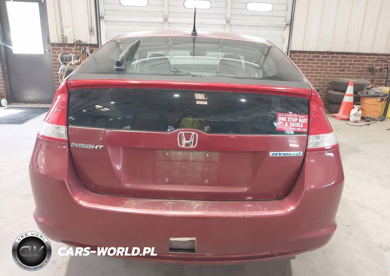 2010 Honda Insight Ex VIN:JHMZE2H70AS034546 - 17