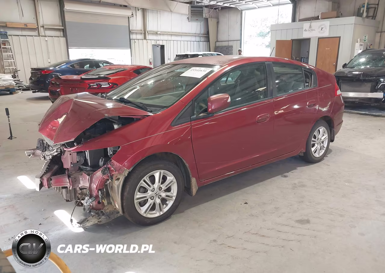 2010 Honda Insight Ex VIN:JHMZE2H70AS034546 - 2