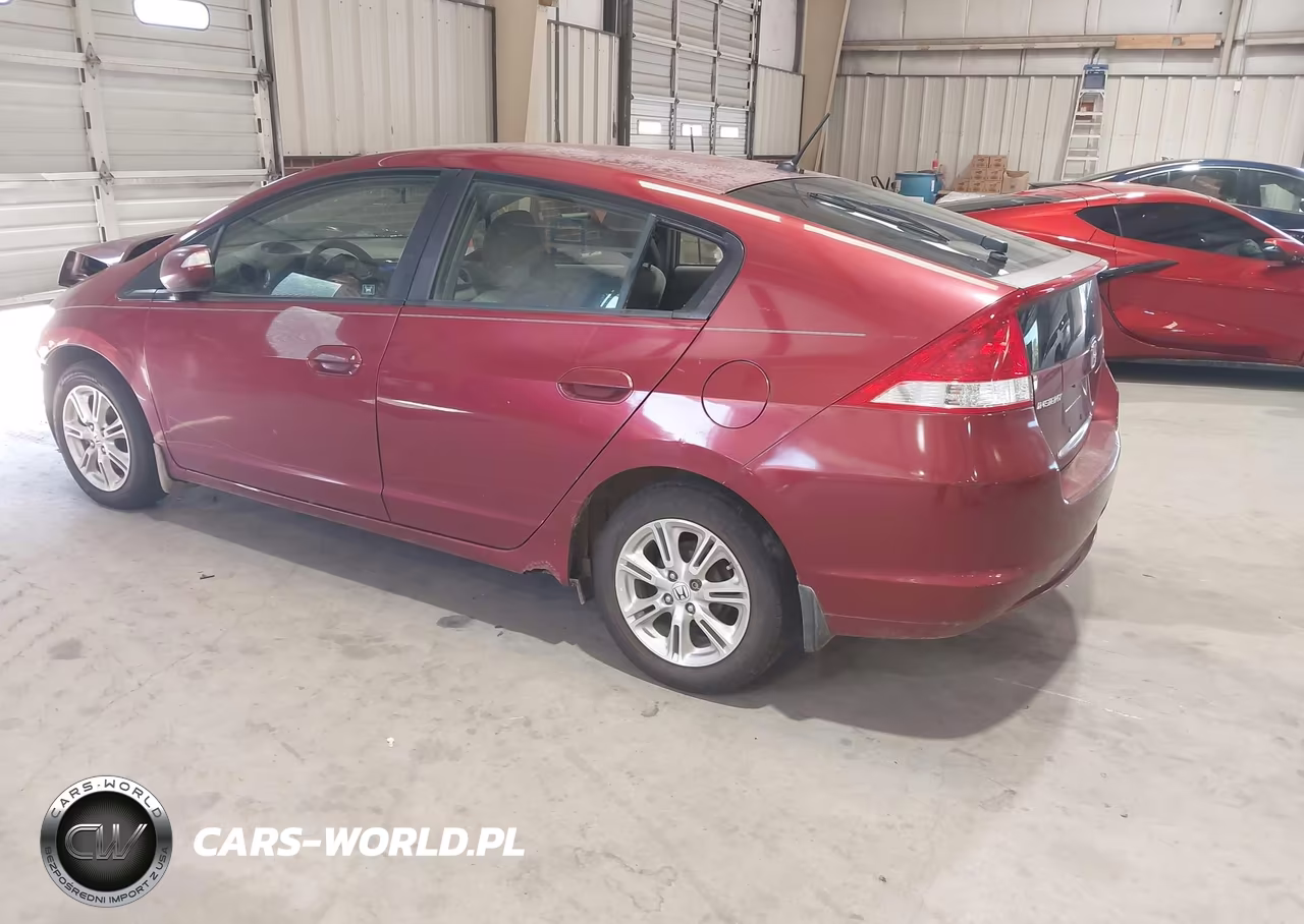 2010 Honda Insight Ex VIN:JHMZE2H70AS034546 - 3