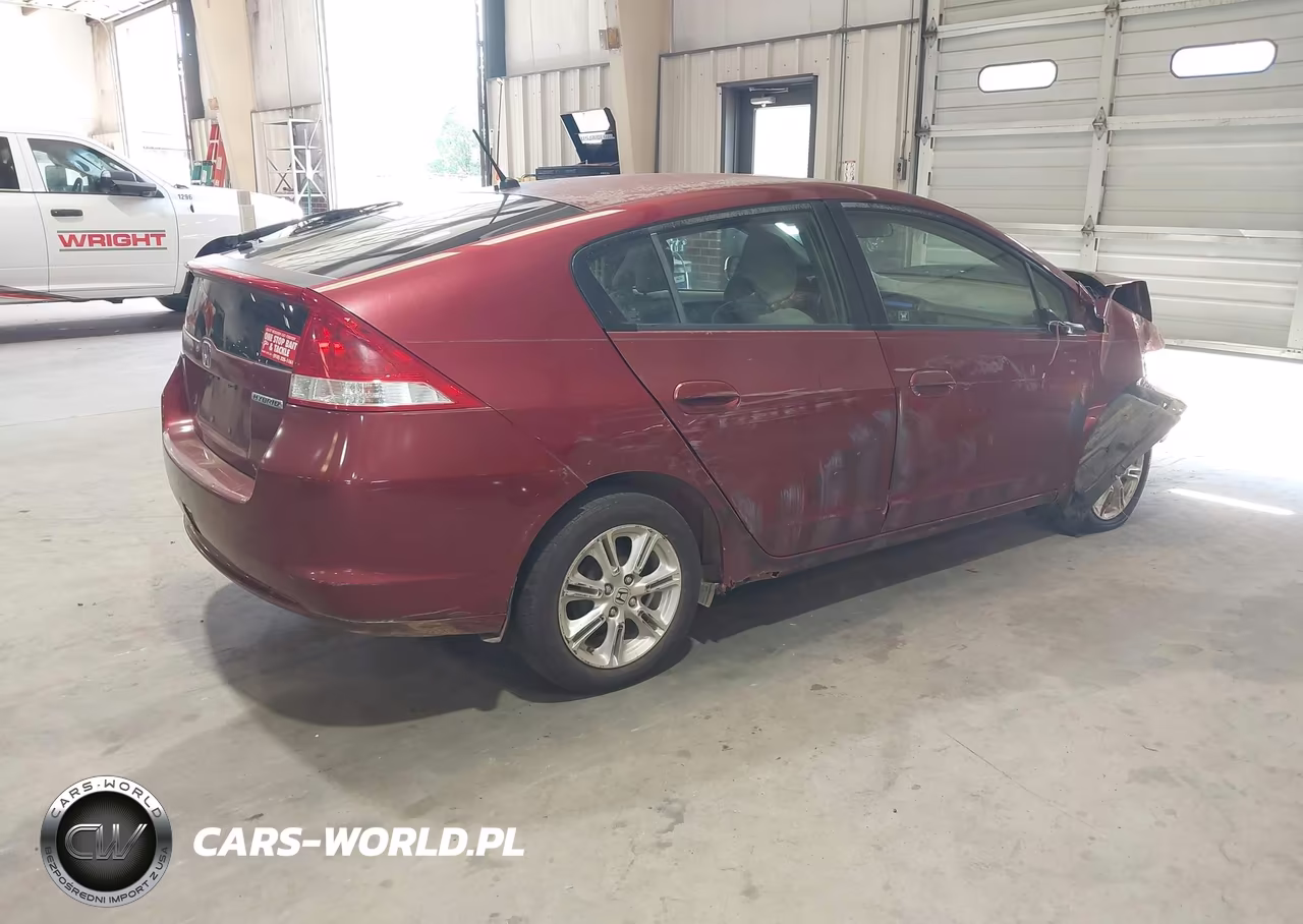 2010 Honda Insight Ex VIN:JHMZE2H70AS034546 - 4