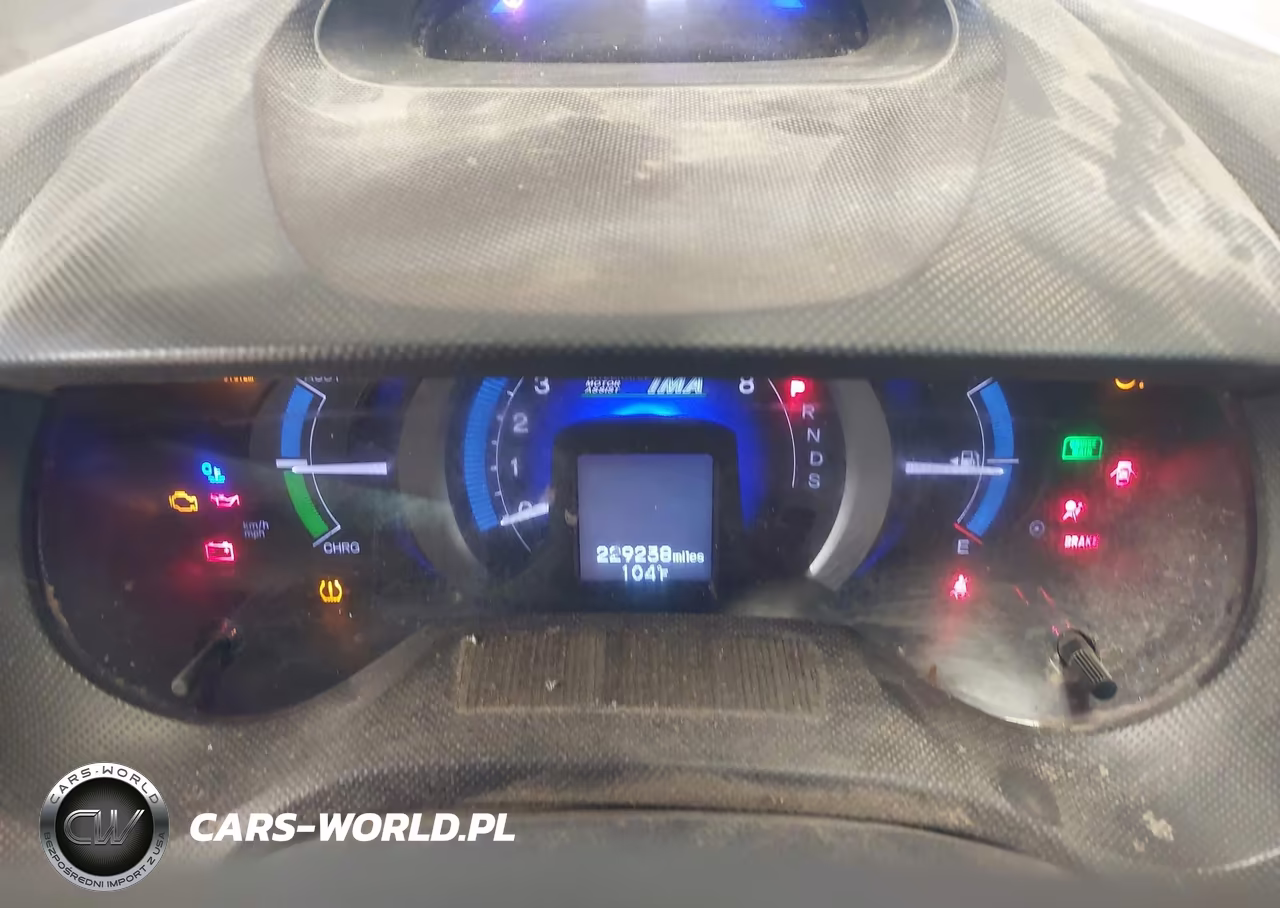 2010 Honda Insight Ex VIN:JHMZE2H70AS034546 - 7