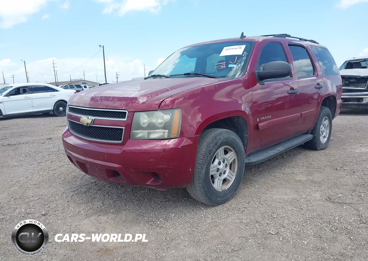 2007 Chevrolet Tahoe Ls VIN:1GNFC13C57R414451 - 2