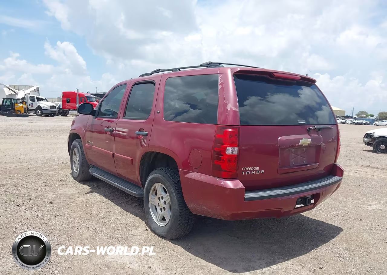2007 Chevrolet Tahoe Ls VIN:1GNFC13C57R414451 - 3