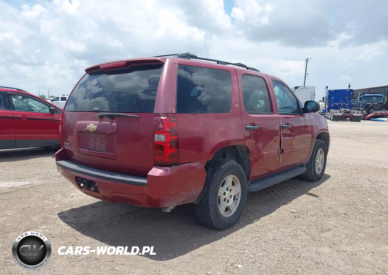 2007 Chevrolet Tahoe Ls VIN:1GNFC13C57R414451 - 4