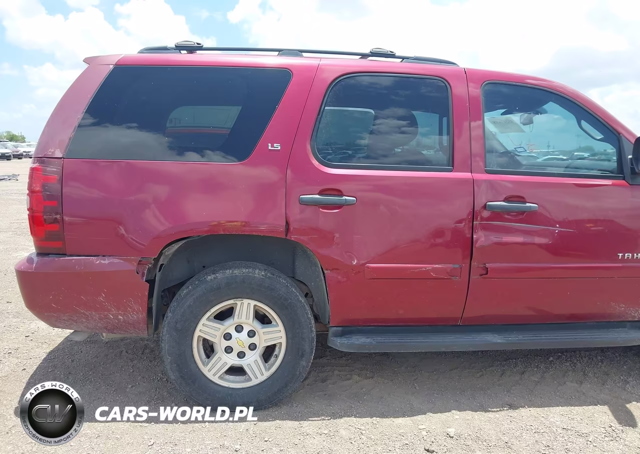 2007 Chevrolet Tahoe Ls VIN:1GNFC13C57R414451 - 6