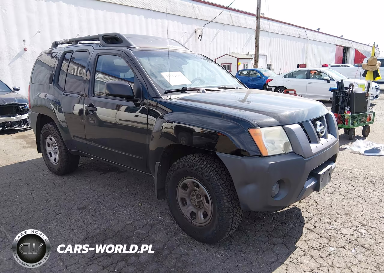 2006 Nissan Xterra X