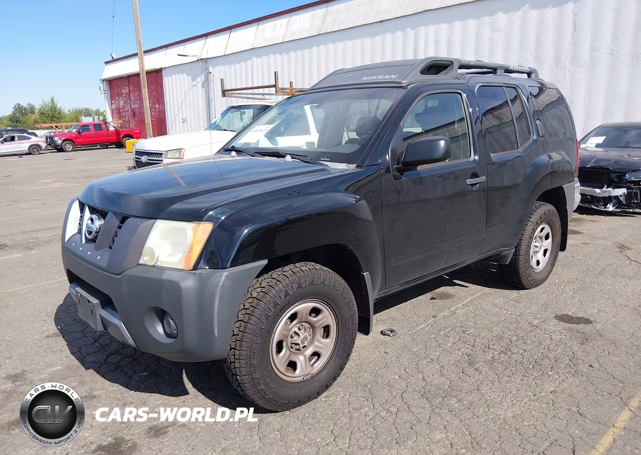 2006 Nissan Xterra X VIN:5N1AN08W26C556036 - 2