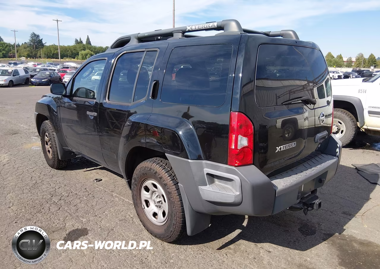 2006 Nissan Xterra X VIN:5N1AN08W26C556036 - 3