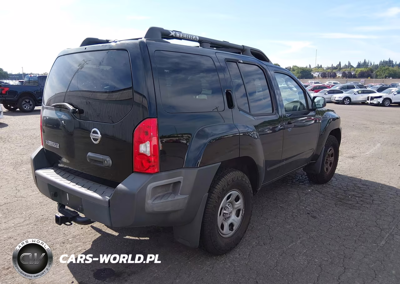 2006 Nissan Xterra X VIN:5N1AN08W26C556036 - 4