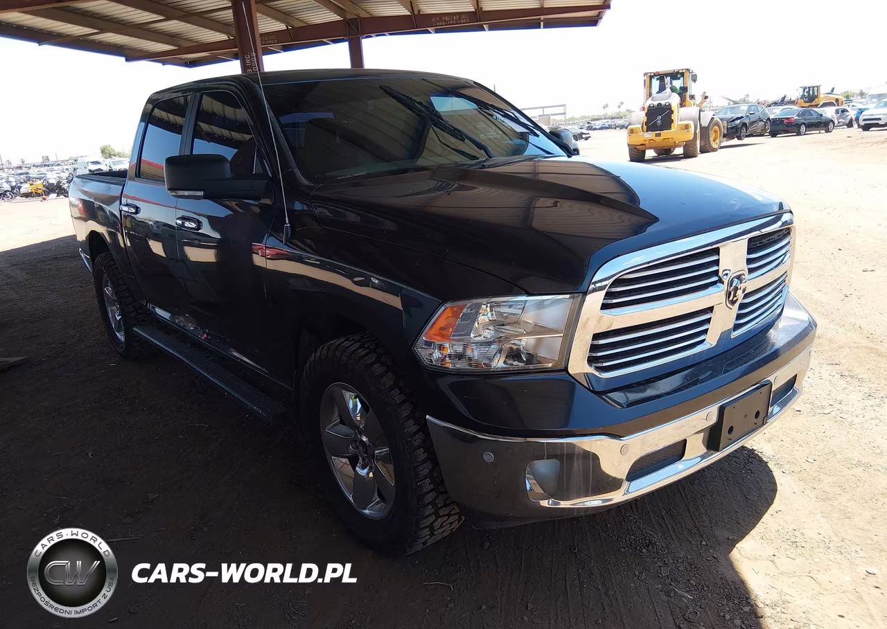 2017 Ram 1500 Slt VIN:1C6RR7LG8HS778536 - 1