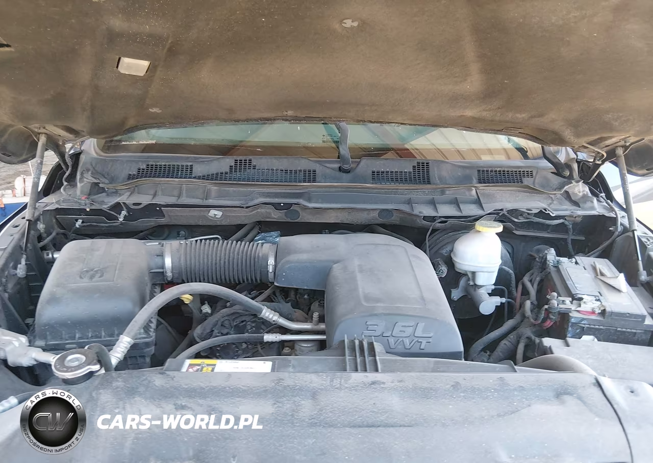 2017 Ram 1500 Slt VIN:1C6RR7LG8HS778536 - 10