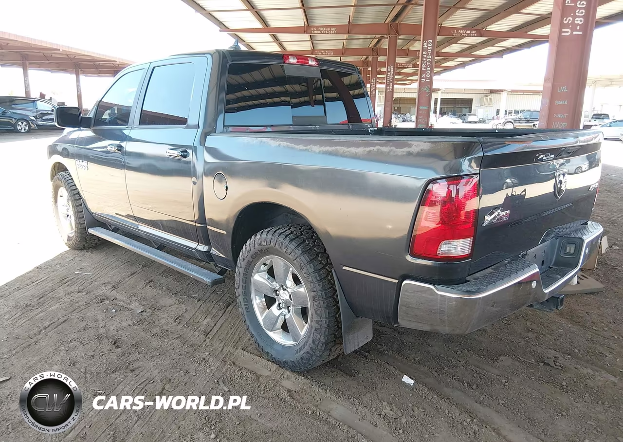 2017 Ram 1500 Slt VIN:1C6RR7LG8HS778536 - 3