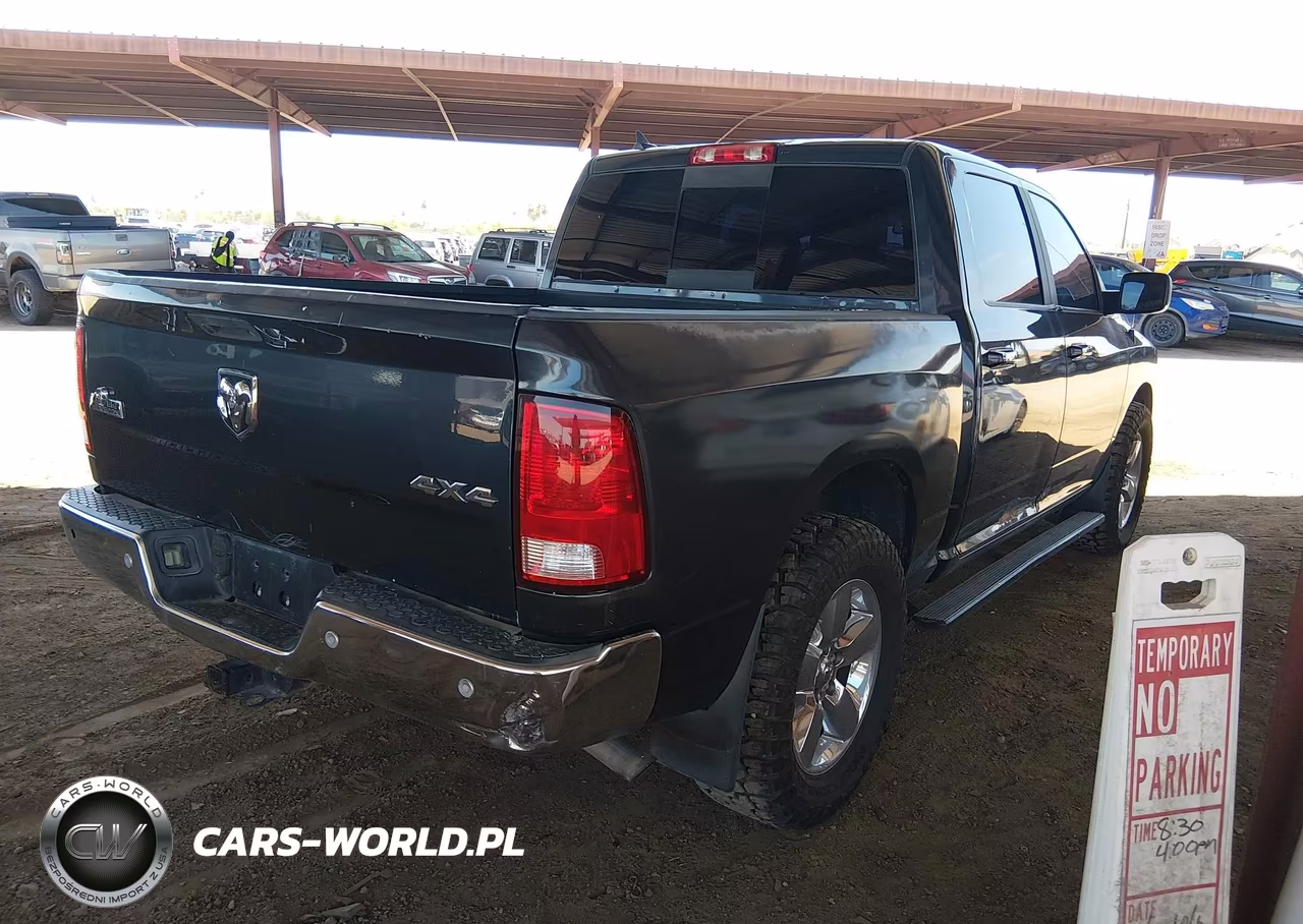 2017 Ram 1500 Slt VIN:1C6RR7LG8HS778536 - 4