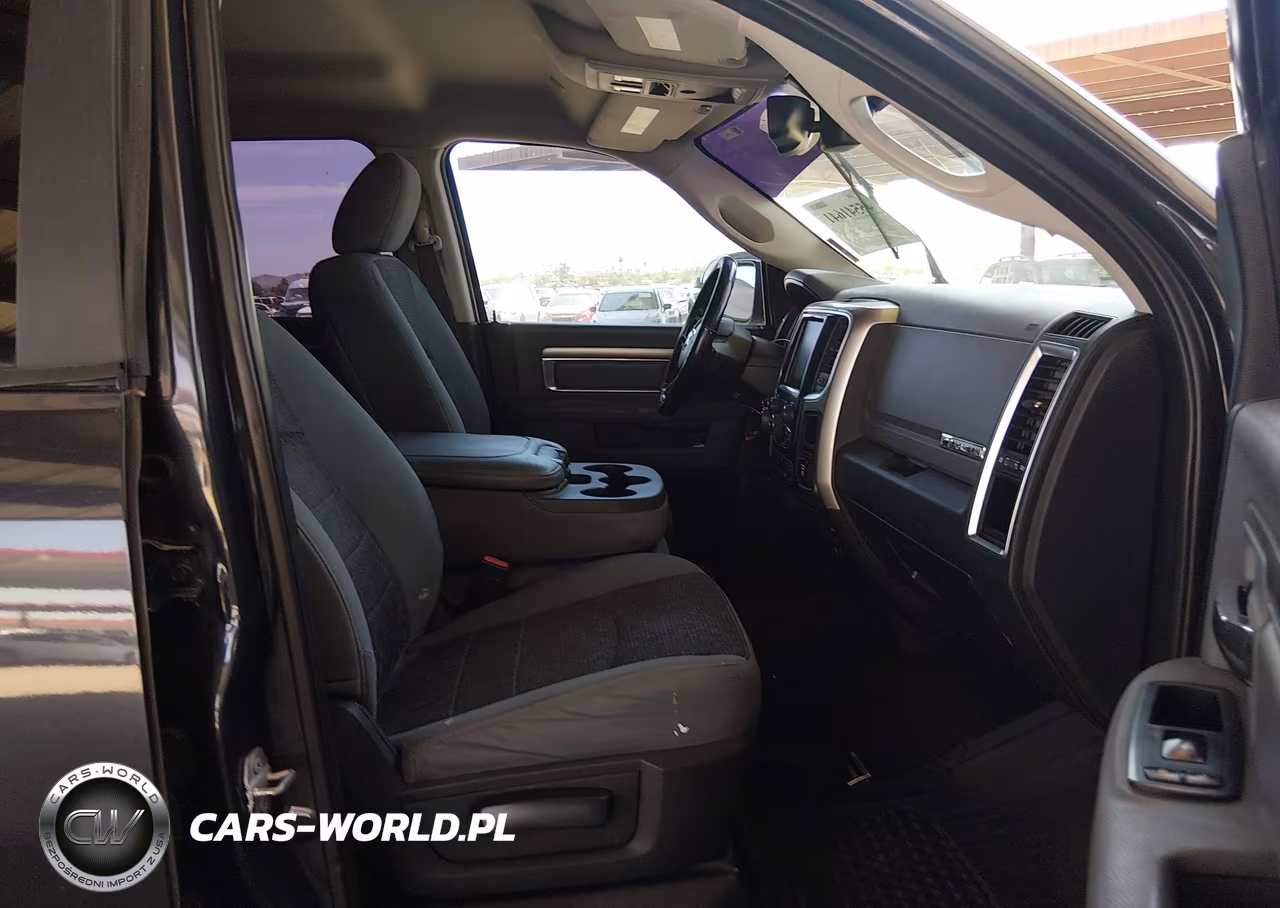 2017 Ram 1500 Slt VIN:1C6RR7LG8HS778536 - 5