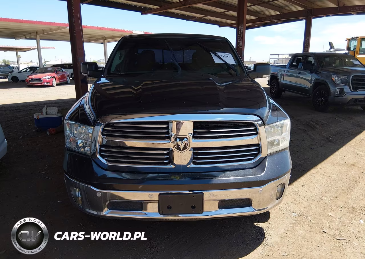 2017 Ram 1500 Slt VIN:1C6RR7LG8HS778536 - 6