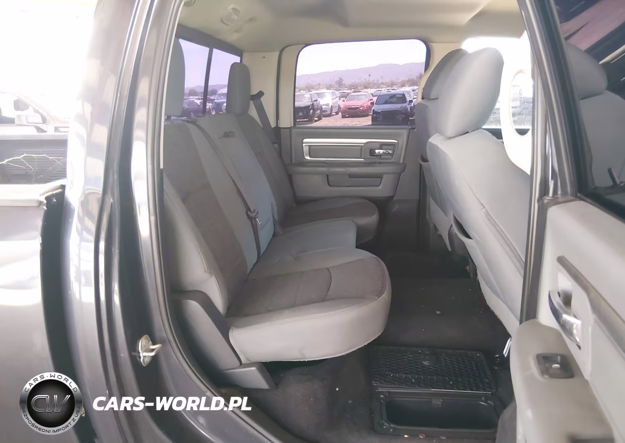 2017 Ram 1500 Slt VIN:1C6RR7LG8HS778536 - 8
