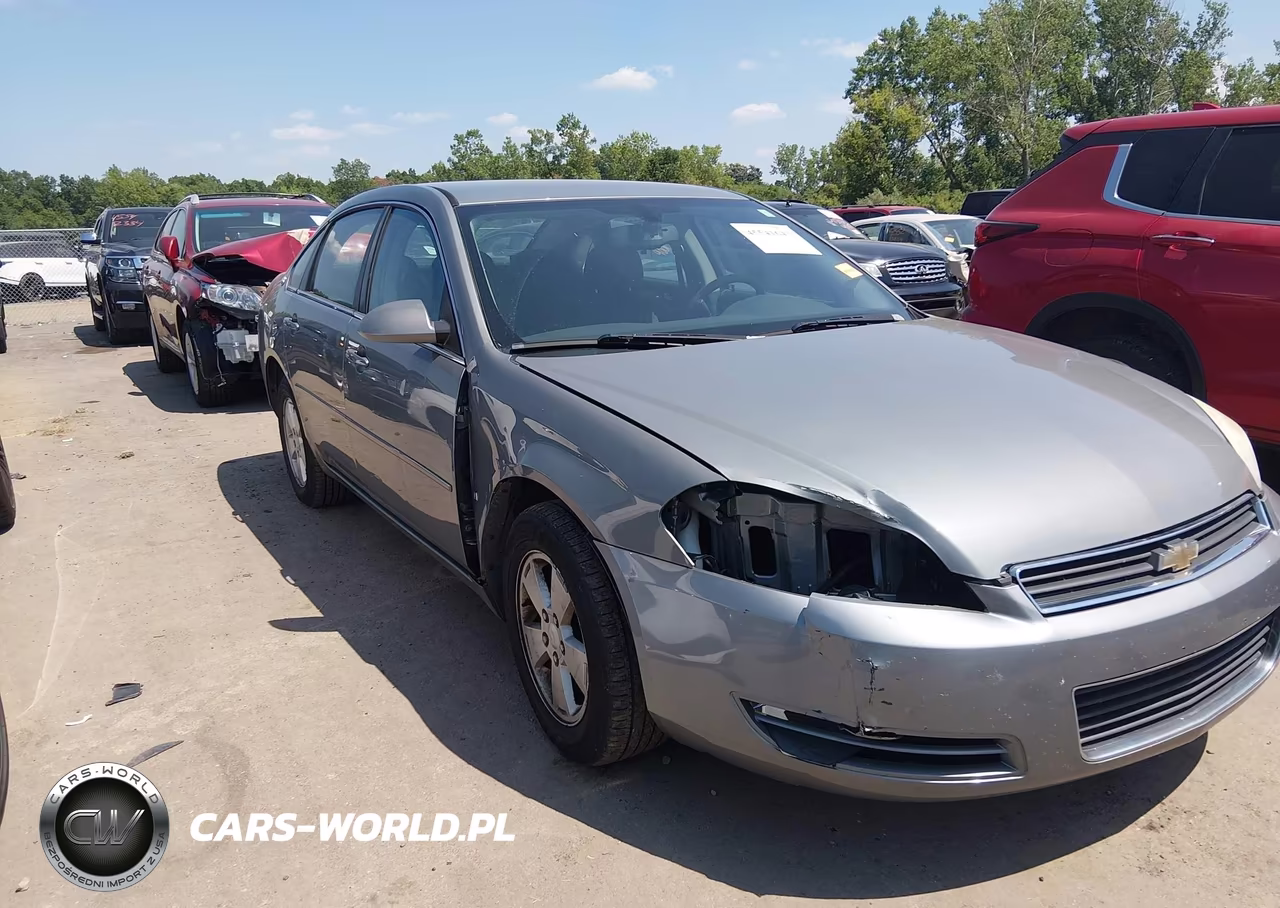 2008 Chevrolet Impala Lt