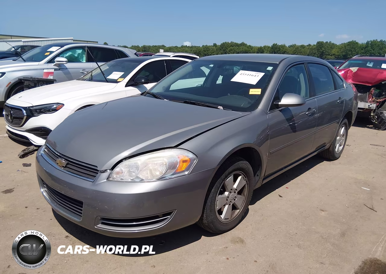 2008 Chevrolet Impala Lt VIN:2G1WT58K589140821 - 2