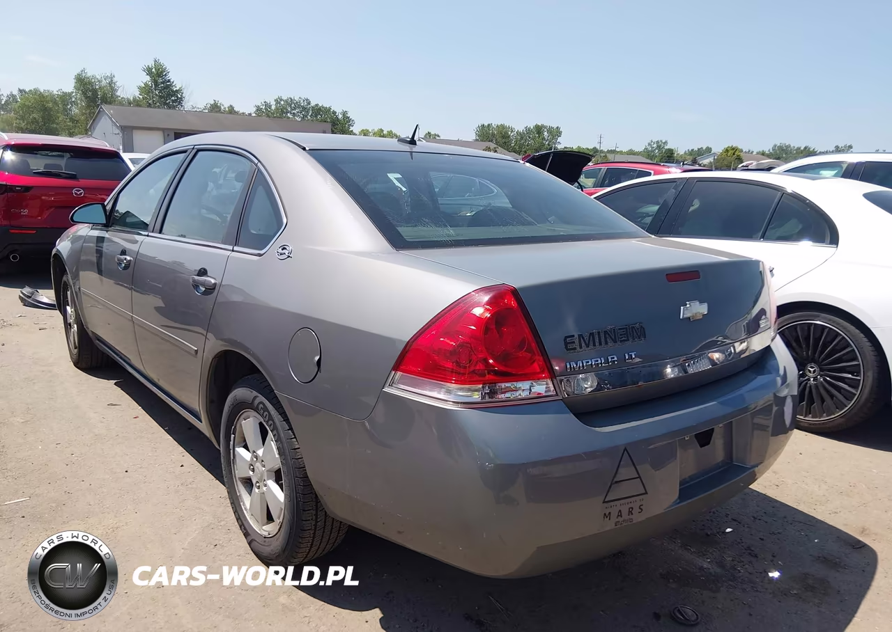2008 Chevrolet Impala Lt VIN:2G1WT58K589140821 - 3