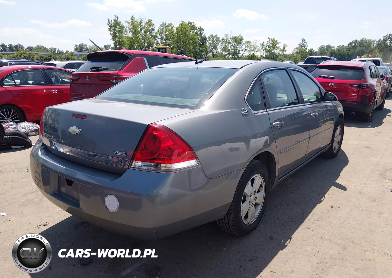 2008 Chevrolet Impala Lt VIN:2G1WT58K589140821 - 4