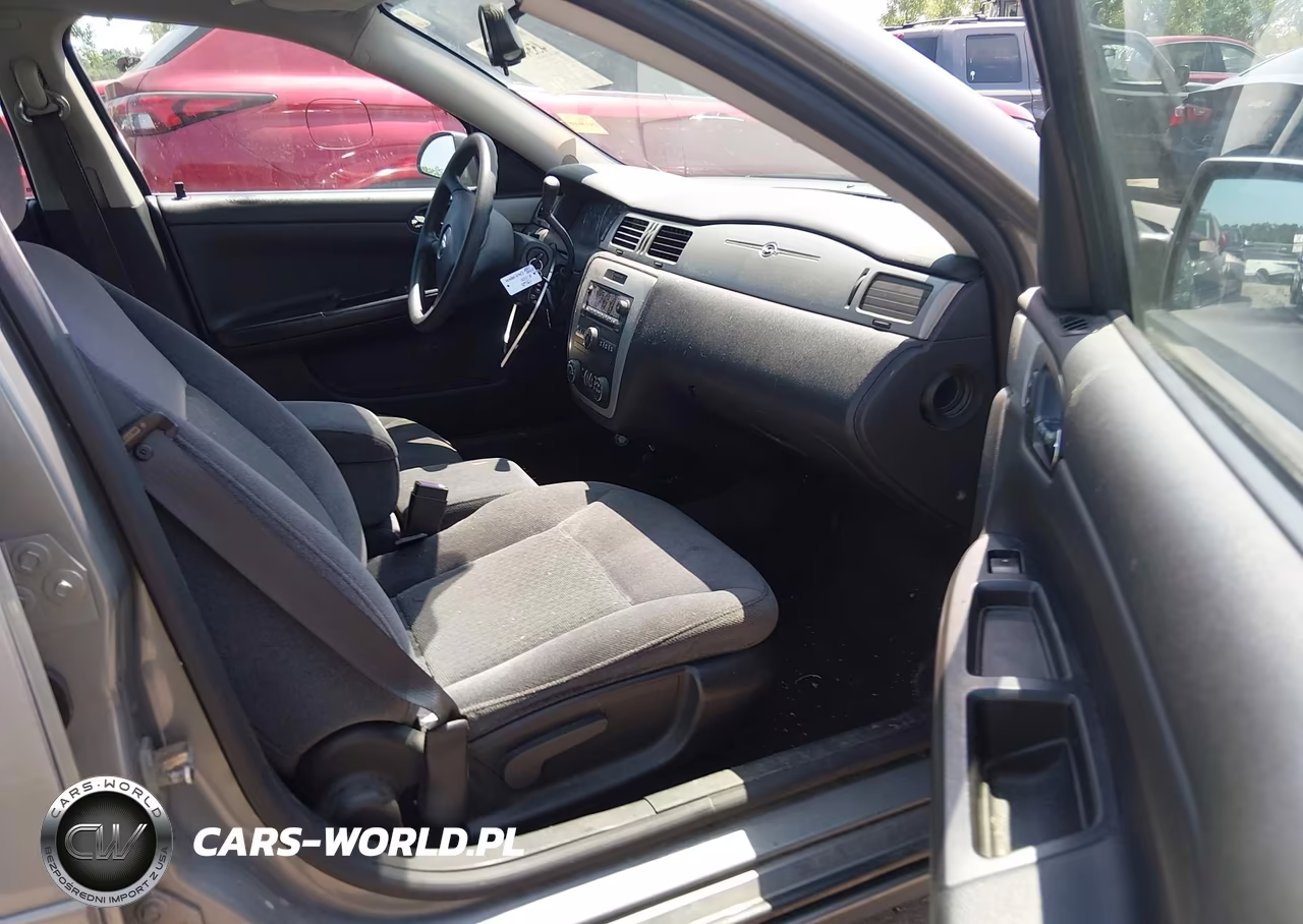 2008 Chevrolet Impala Lt VIN:2G1WT58K589140821 - 5