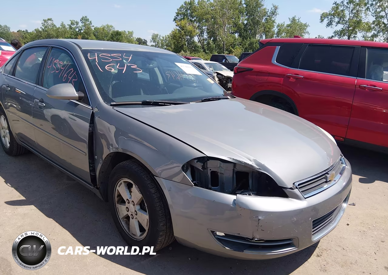 2008 Chevrolet Impala Lt VIN:2G1WT58K589140821 - 6