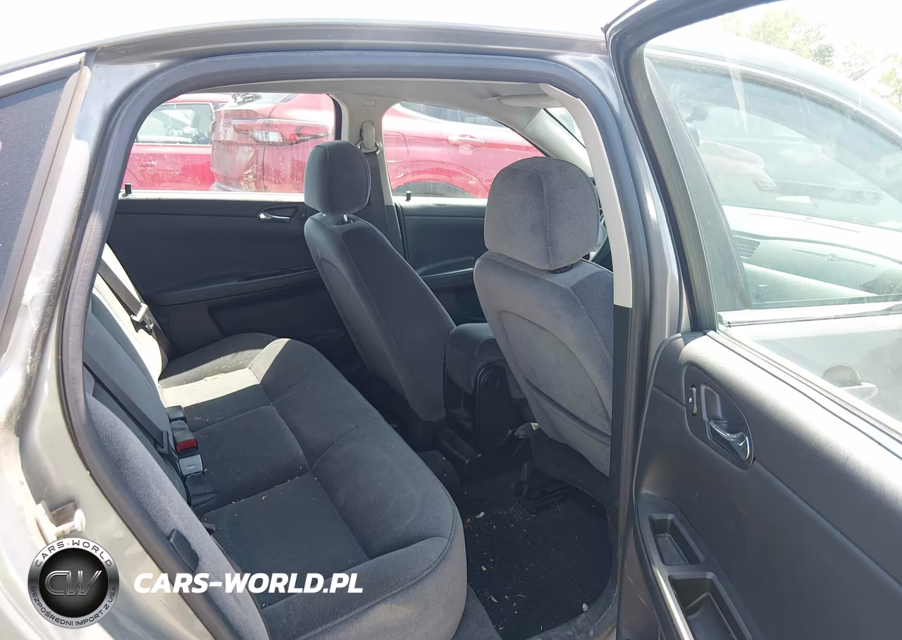2008 Chevrolet Impala Lt VIN:2G1WT58K589140821 - 8