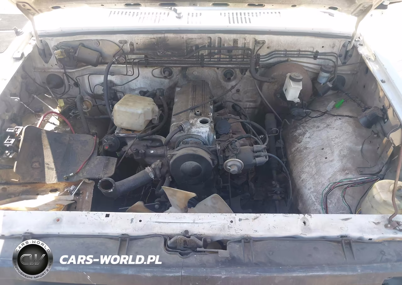 1986 Mazda B2000 VIN:JM2UF1111G0604580 - 10